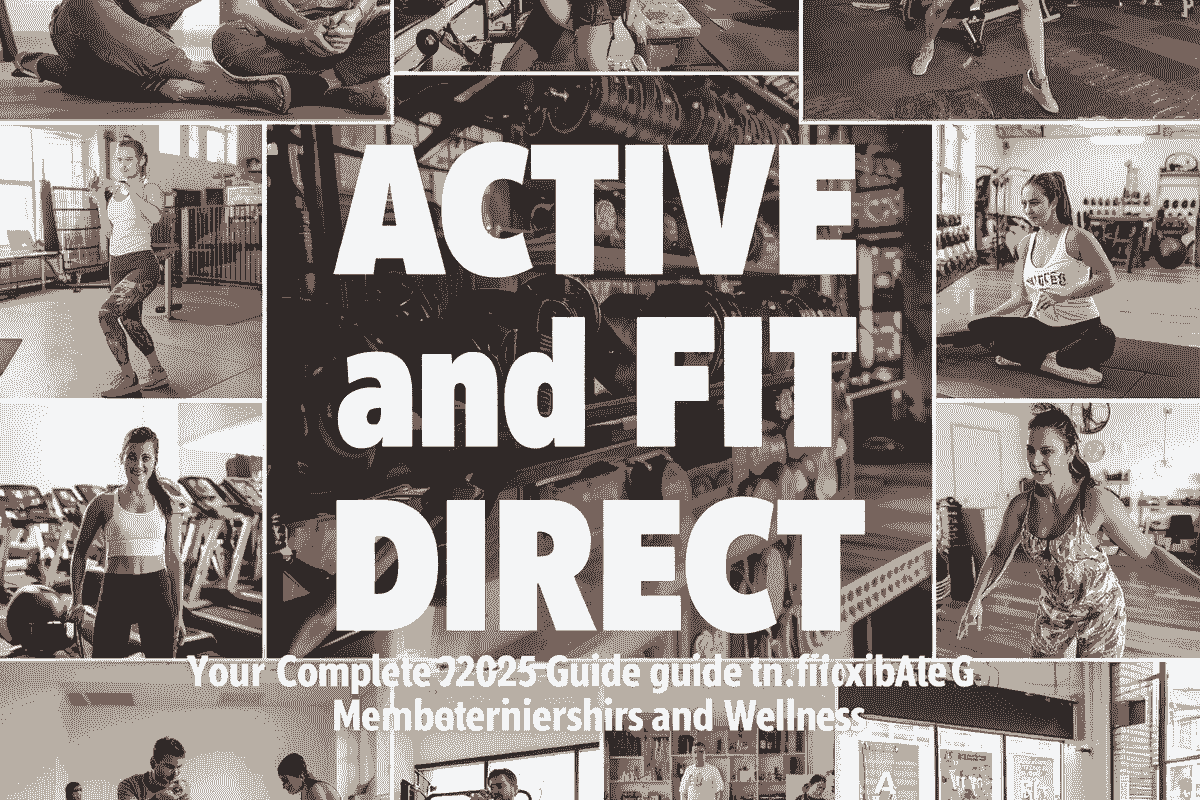 Active and Fit Direct: Your Complete 2026 Guide to Affordable, Flexible Gym Memberships and Wellness