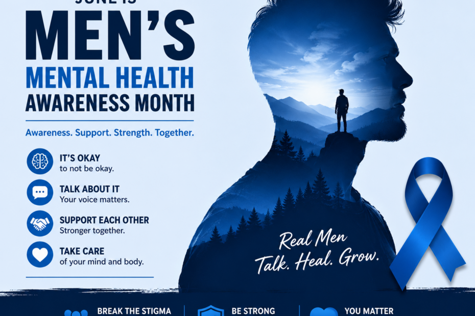 Men's Mental Health Awareness Month
