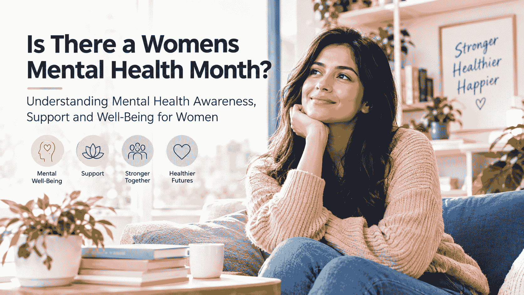 Is there a womens mental health month and women’s mental health awareness